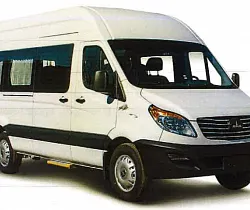 Микроавтобус МАЗ 281040 белый
