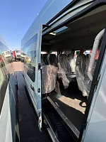 Городской автобус МАЗ 281040, серый