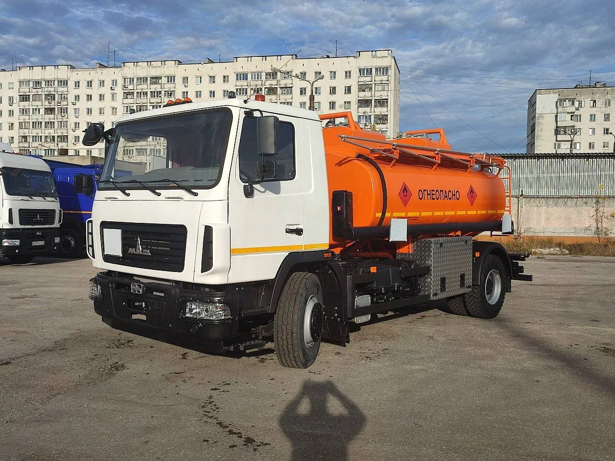 Топливозаправщик 10 м³ ГМЗ на шасси МАЗ-5340С3-575-013 (4х2)