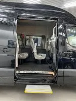 Пассажирский микроавтобус МАЗ 281040, чёрный