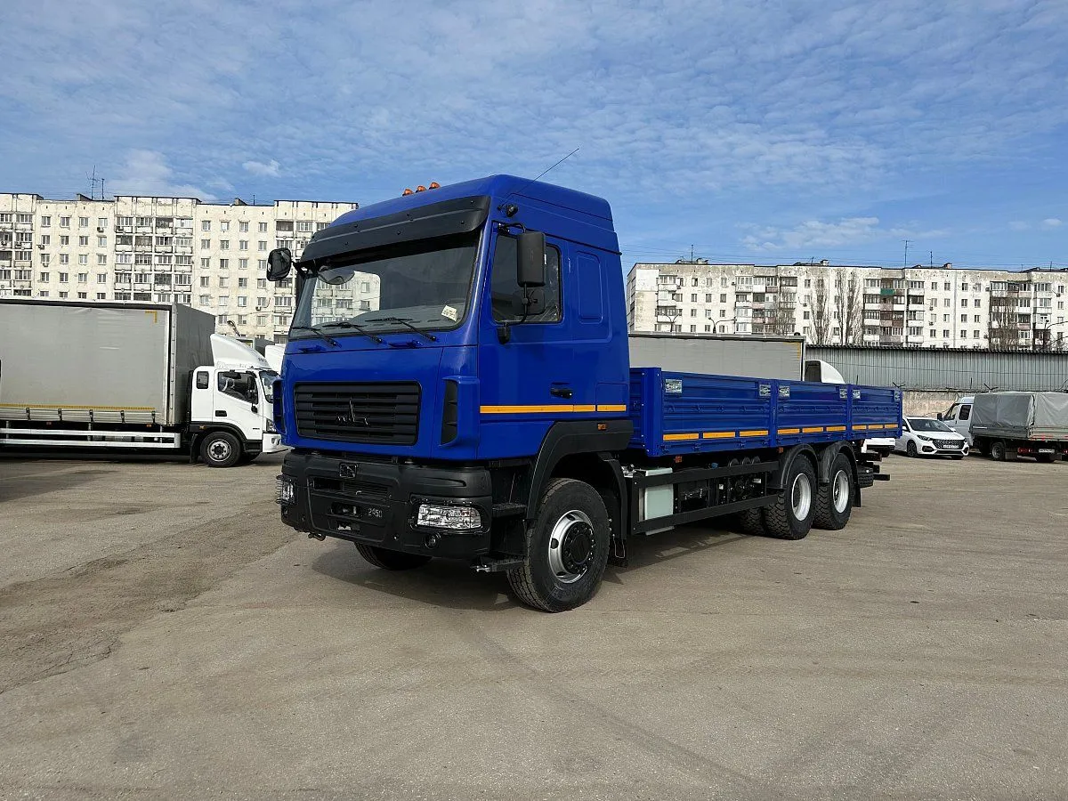 Бортовой грузовик МАЗ 631228-571-015