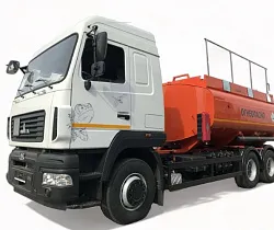 Топливозаправщик 15 м³ на шасси МАЗ-6312С5-8575-012 (6х4)