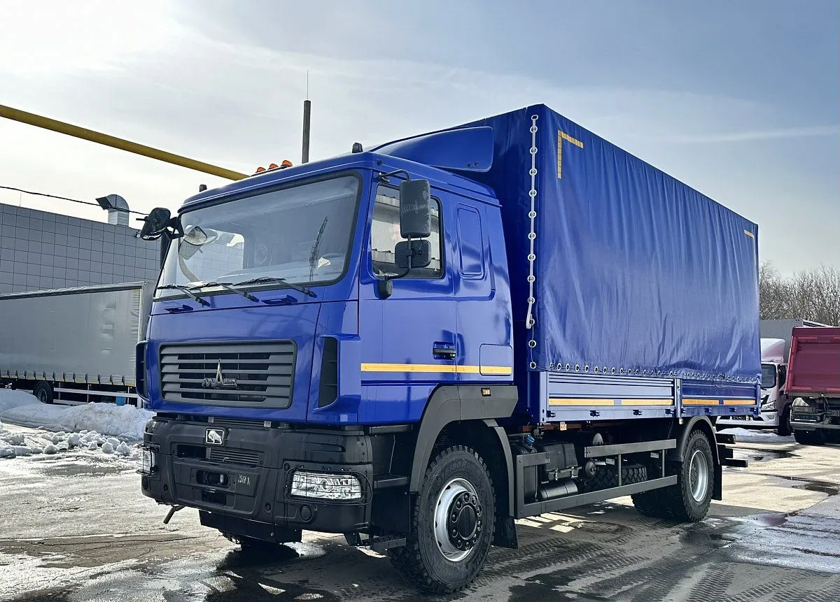 Тентованный грузовик МАЗ 534026-8570-000