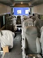 Пассажирский микроавтобус МАЗ 281040, чёрный